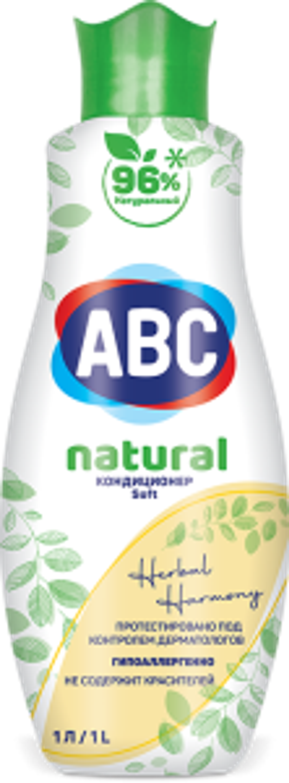 ABC Кондиционер для белья Natural Herbal Harmony 1л