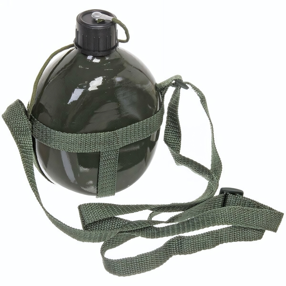 Фляжка 1л туристическая Caps32