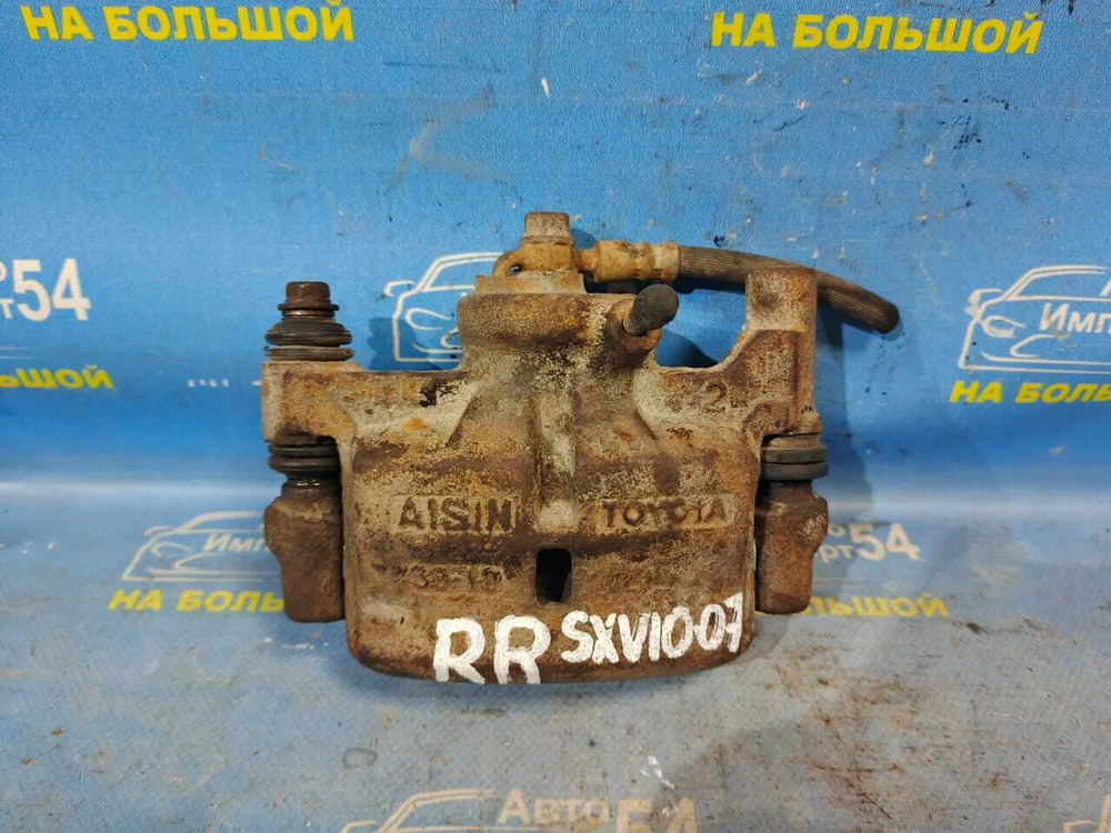 Суппорт тормозной задний правый TOYOTA CAMRY 1996