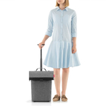 Сумка-тележка trolley m twist silver