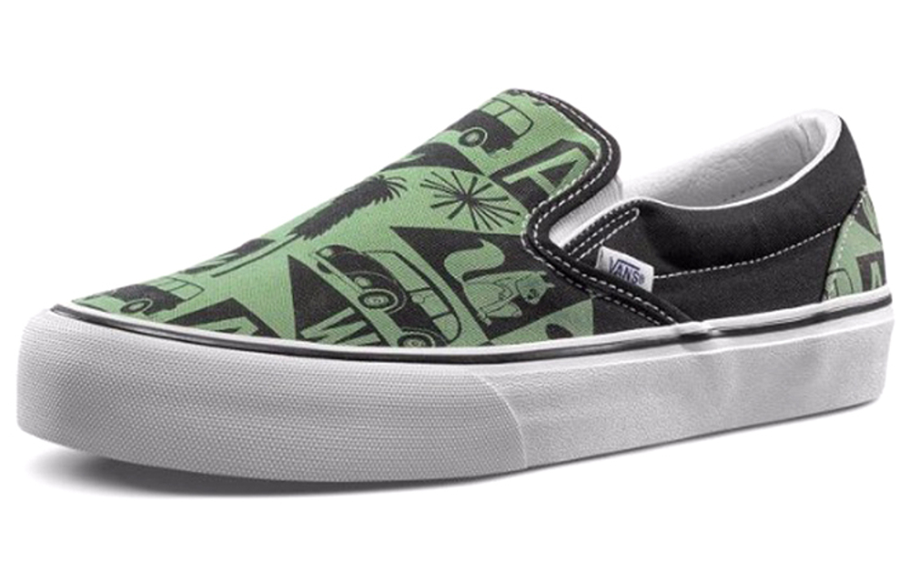 Vans X Yusuke Hanai Slip On Sf "Green"