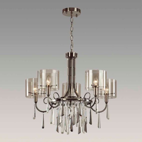 Подвесная люстра Odeon Light Exclusive Nicole 4890/5