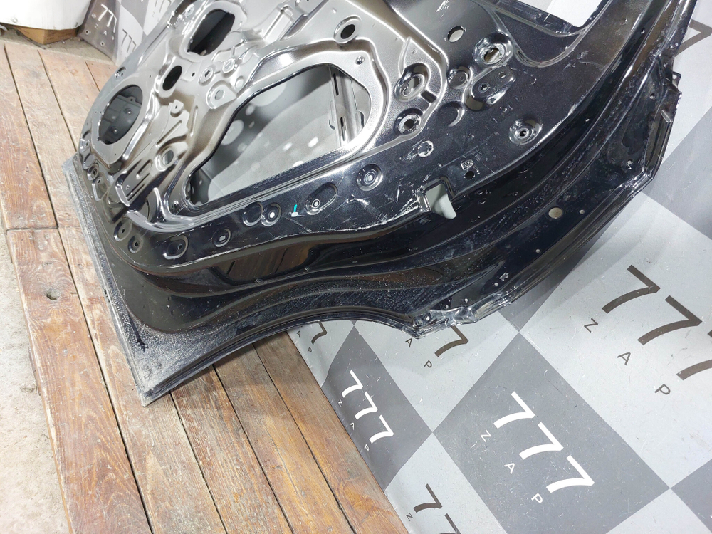 Дверь задняя правая Geely Monjaro 21-нв Б/У Оригинал 5081068400C15