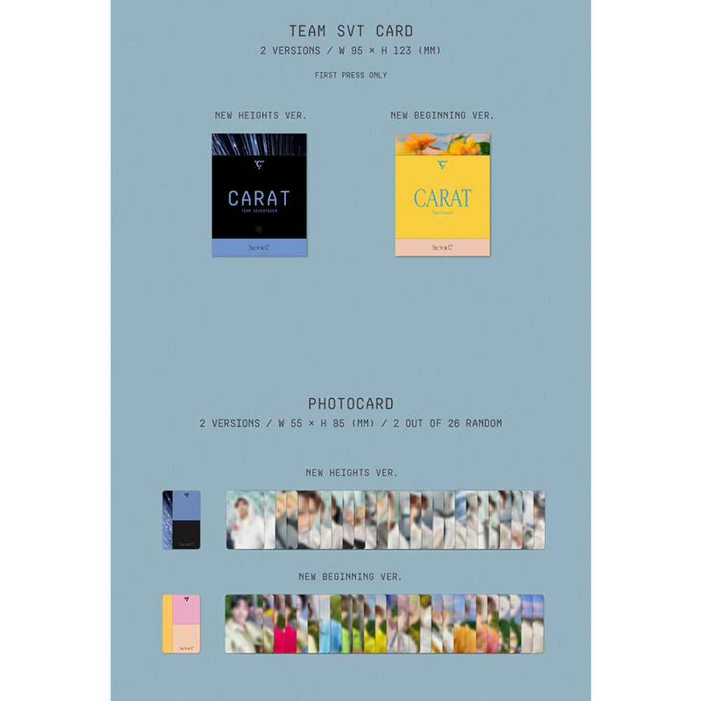 Альбом Seventeen SECTOR 17