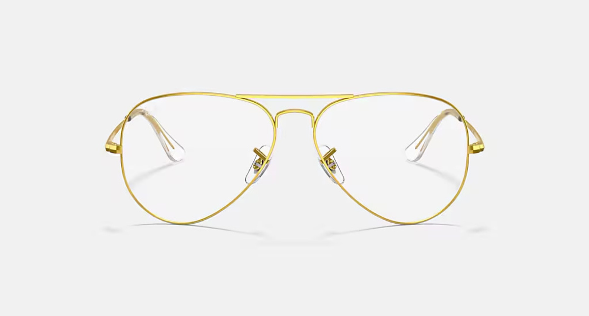 RAY-BAN AVIATOR RX6489 3086 OPTICS