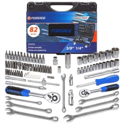 Набор инструментов 82 пр. 1/4''3/8''(6гр.)(4-22мм) Forsage F-4821-5DS-м