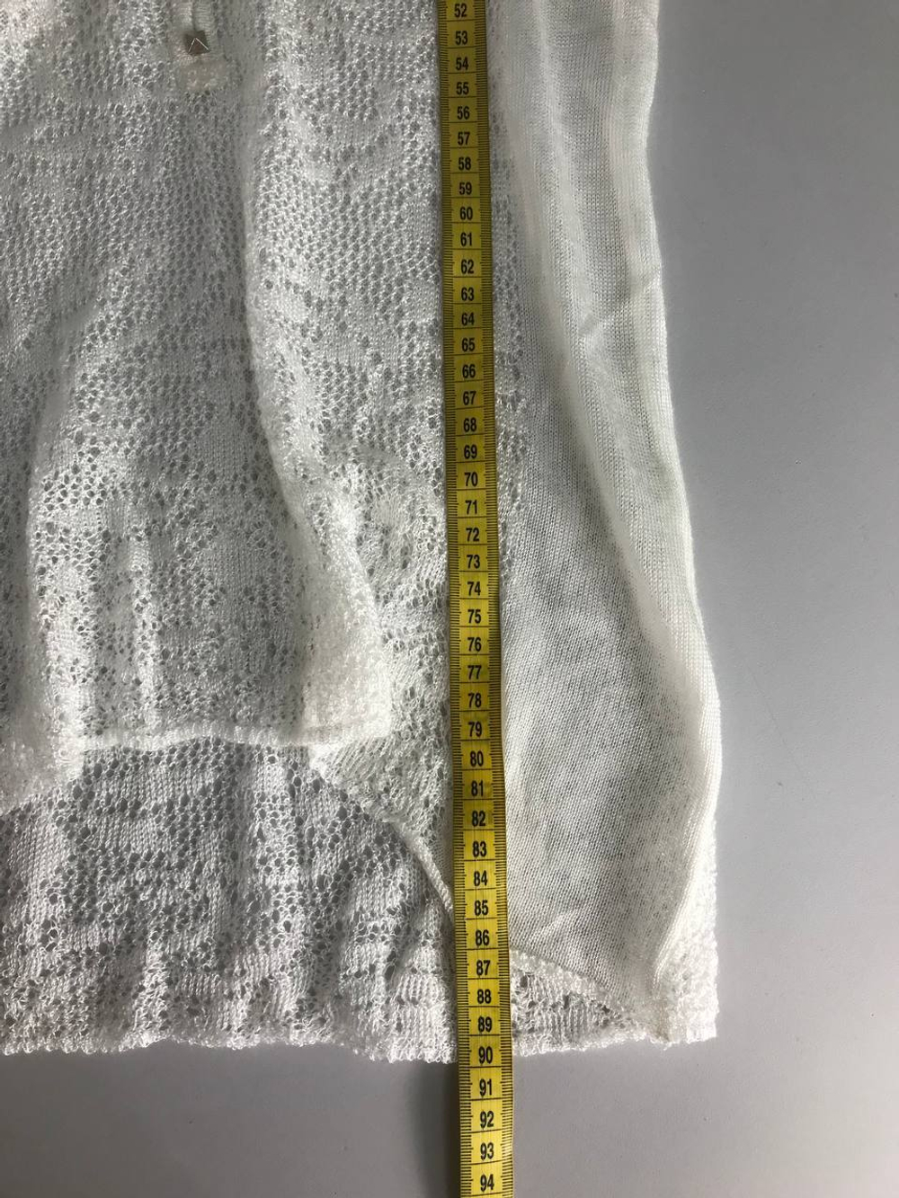 Джемпер-накидка Areola красивый, маркировка 92, визуально на 46 размер