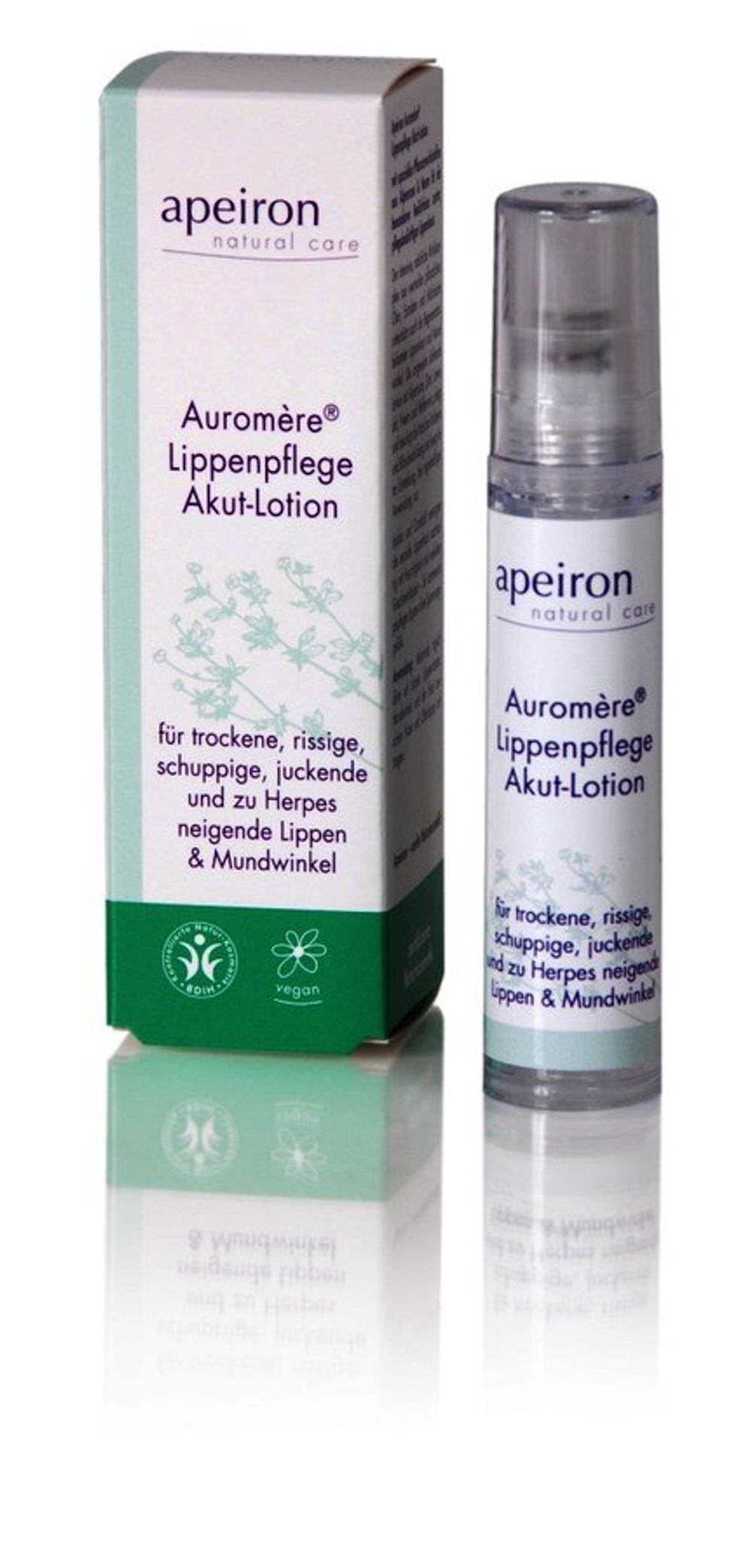 Уход за губами Apeiron Auromère, 10 мл