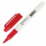 Маркер стираемый для белой доски КРАСНЫЙ, STAFF EVERYDAY, 2,5 мм, тонкий корпус, 151095