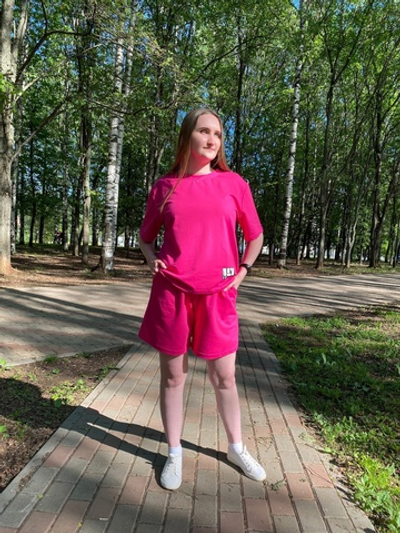 Костюм женский "Таити К-109 Ф.П" шорты (ТрикТекс)