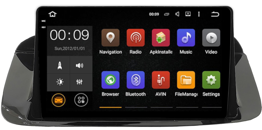 Магнитола для Honda Accord 2008-2012 - AIROC 2K RX-1918 Android 13, QLed+2K,  ТОП процессор, 8/128, CarPlay, SIM-слот