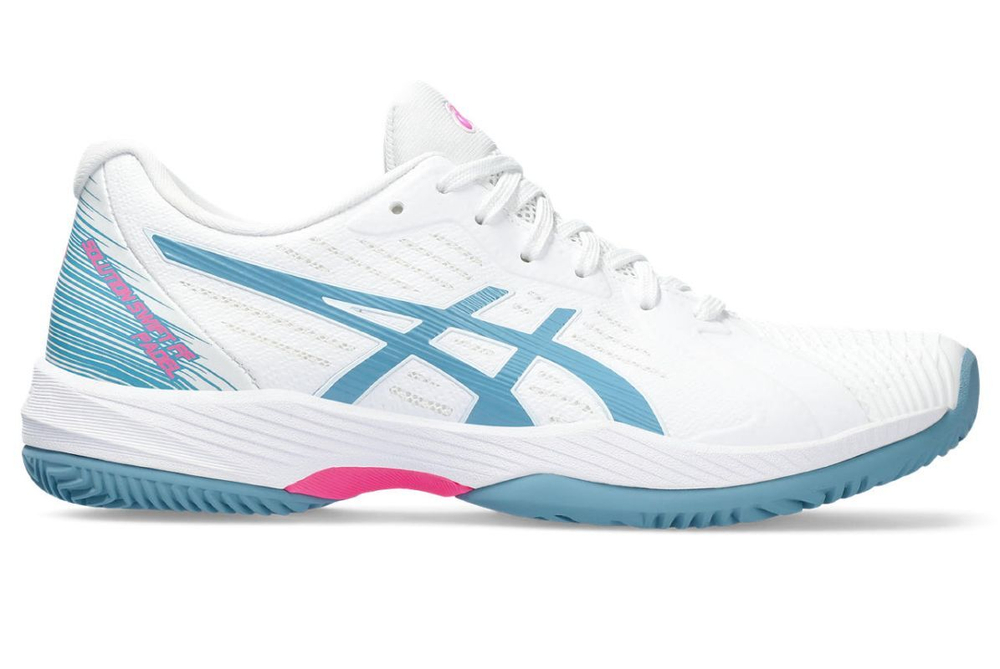 Женские  кросовки для Padel Asics Solution Swift FF Padel - white/gris blue
