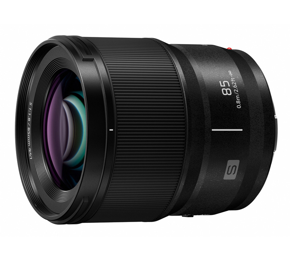 Объектив Panasonic Lumix S 85mm f/1.8