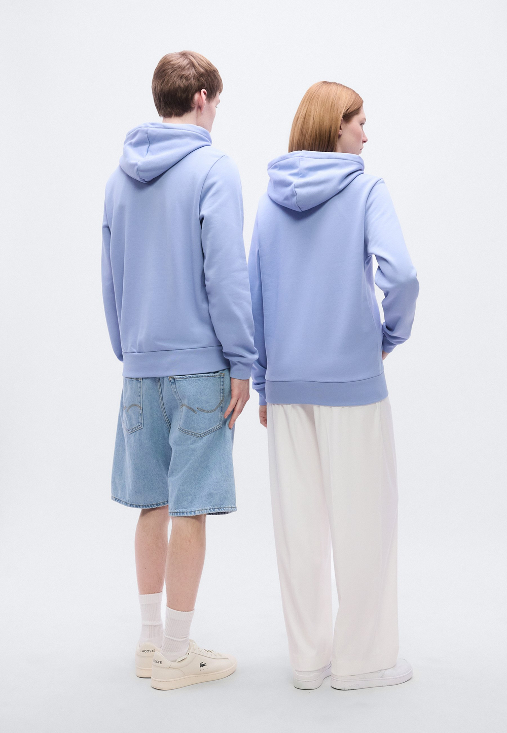 Lacoste Толстовка на молнии - Голубой (LA222S089-K18)