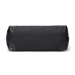 LONGCHAMP Boxford Fabric Travel Bag Unisex Black
