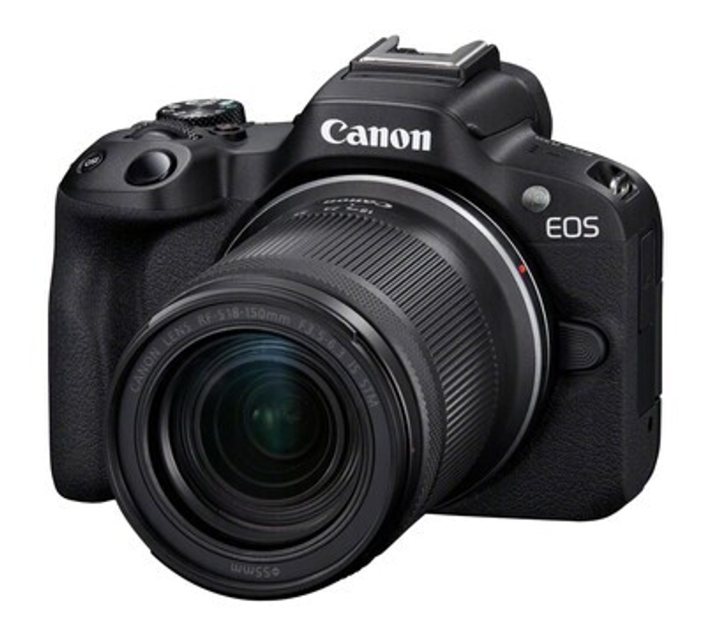 Фотоаппарат Canon EOS R50 Kit (RF-S 18-150mm f/3.5-6.3 IS STM)