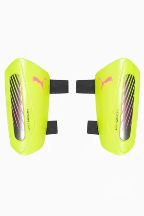 Футбольные щитки Puma Ultra Light Strap - желтый