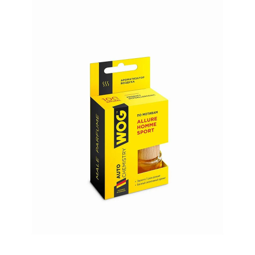 Ароматизатор автомобильный Allure Homme Sport