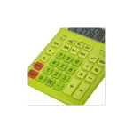 Калькулятор CASIO 12 р., САЛАТОВЫЙ, GR-12C-GN-W-EP