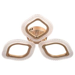 Светильник потолочный светодиодный Rivoli Erminia 6177-703 LED 36Вт 3000-6000К с пультом | Rivoli