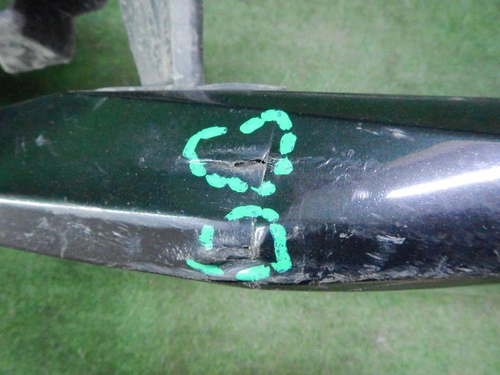 Бампер передний BMW 6er G32 (2017-2020)