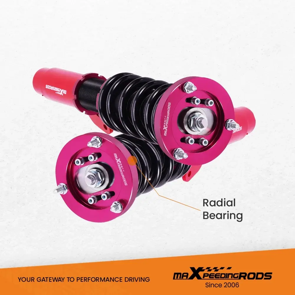 Maxpeedingrods Coilovers Coil Suspension Struts для автомобиля BMW E46 3 Series 1998-2005 lowering kit