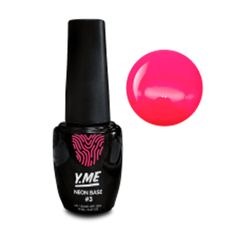 Y.me Neon Base 03, 14 мл.
