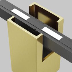 Трековый однофазный магнитный светодиодный светильник Maytoni Exility   TR121-4-7W-DS-BS