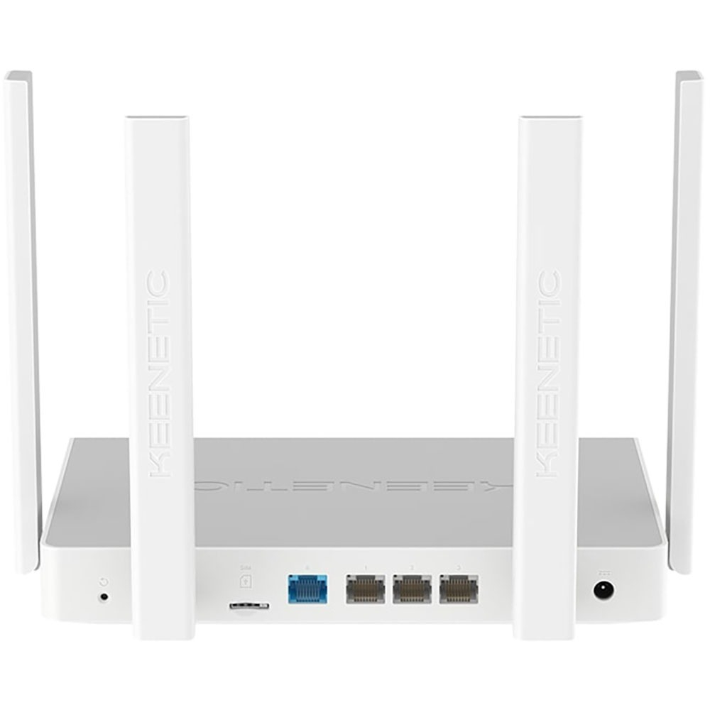 Роутер Keenetic Hero 4G+ (KN-2311) AX1800 4xGbLAN 4G cat.6