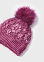 шапка с шарфом