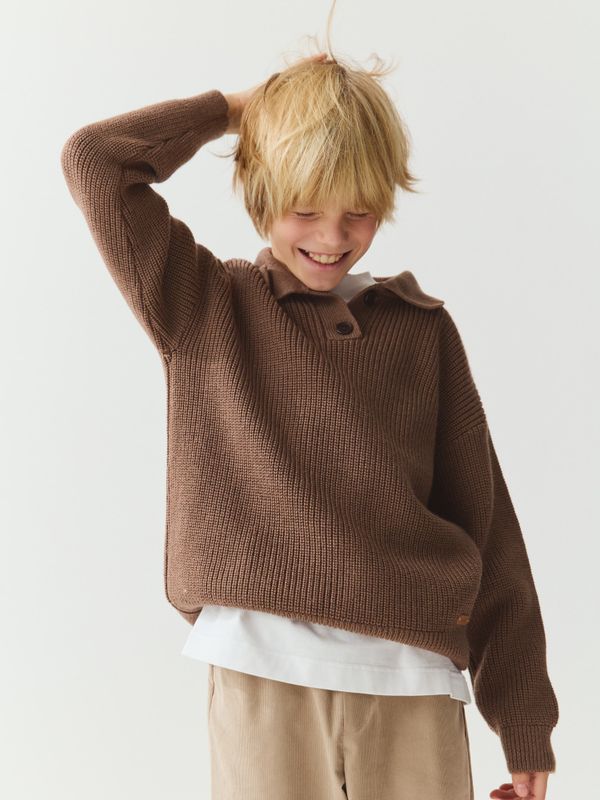 Джемпер вязанный 