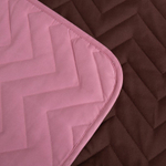 Покрывало однотонное двустороннее с наволочками ODP009