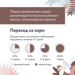 Консервы Florida Preventive Line Gastrointestinal для кошек при расстройствах пищеварения, с перепелом