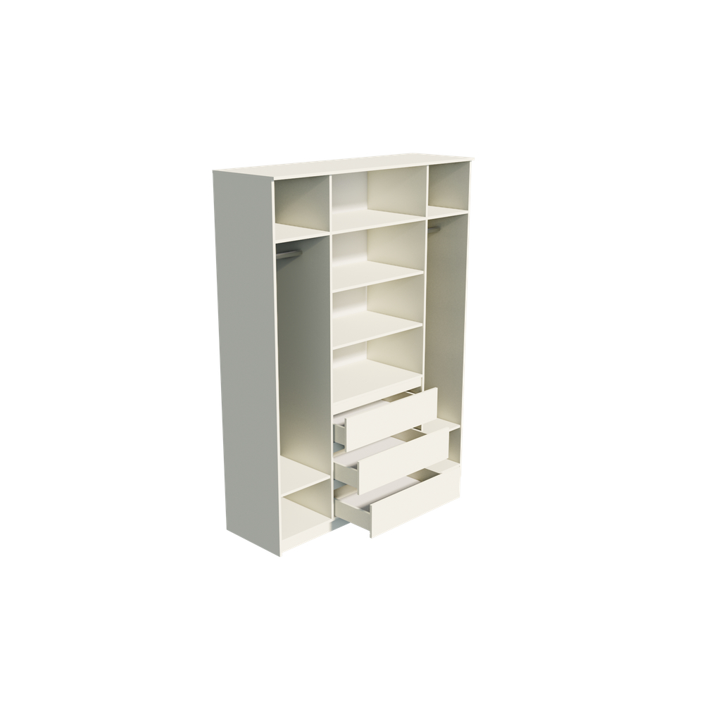 МС Мори Шкаф МШ 1600 Сатин