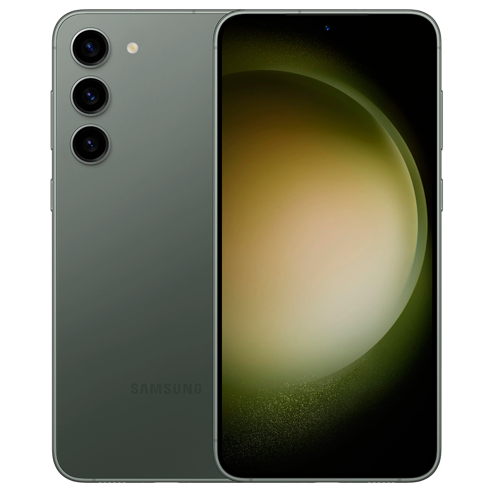 Смартфон Samsung Galaxy S23+ 8/512GB, Green (Зеленый) (SM-S916B/DS)