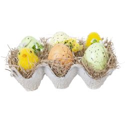 GAEM Изделие декоративное "Пасхальное", L16 W11 H7 см