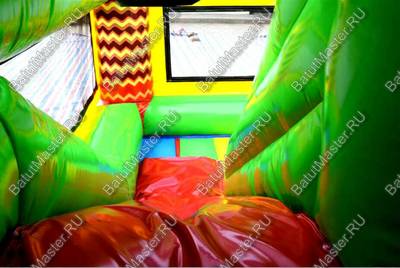 Коммерческий надувной батут "Тигруша", 5*5*4 м