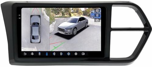 Магнитола для Jetta VS5, VS7 - FarCar BX10-360-9512-VS монитор 10.36" 2K QLED на Android 13, Быстрая, CarPlay, 4G SIM-слот, 4 камеры в комплекте