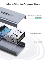 Переходник USB 3.0 - USB 3.0 UGREEN 20119