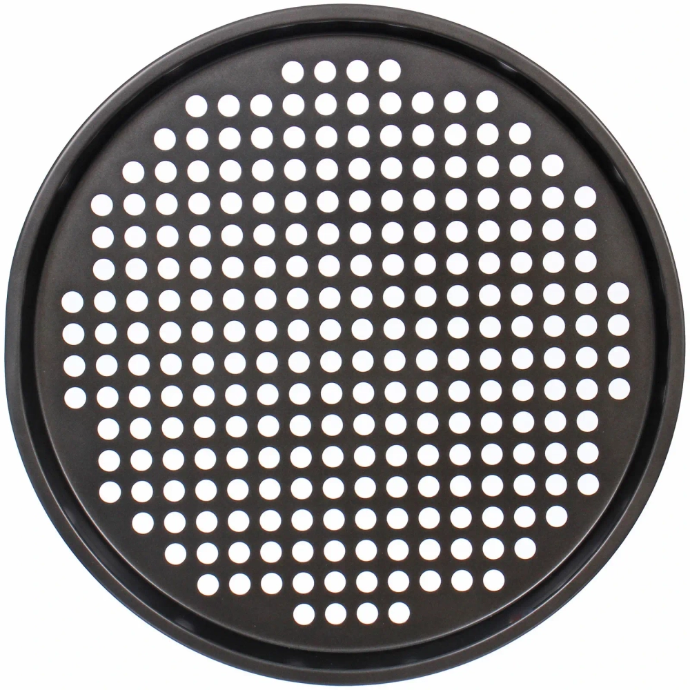 Форма для выпечки металлическая для пиццы 31,5см