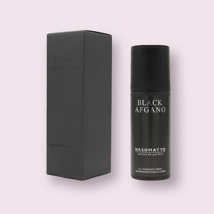 Парфюмированный дезодорант Nasomatto "Black Afgano" 150ml