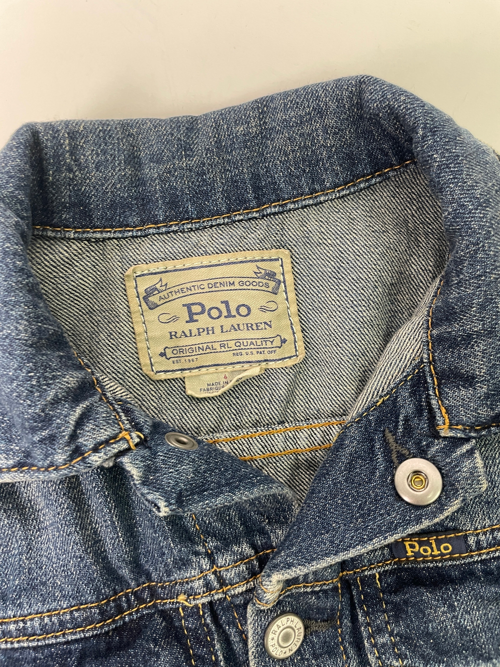 Джинсовая куртка Polo Ralph Lauren