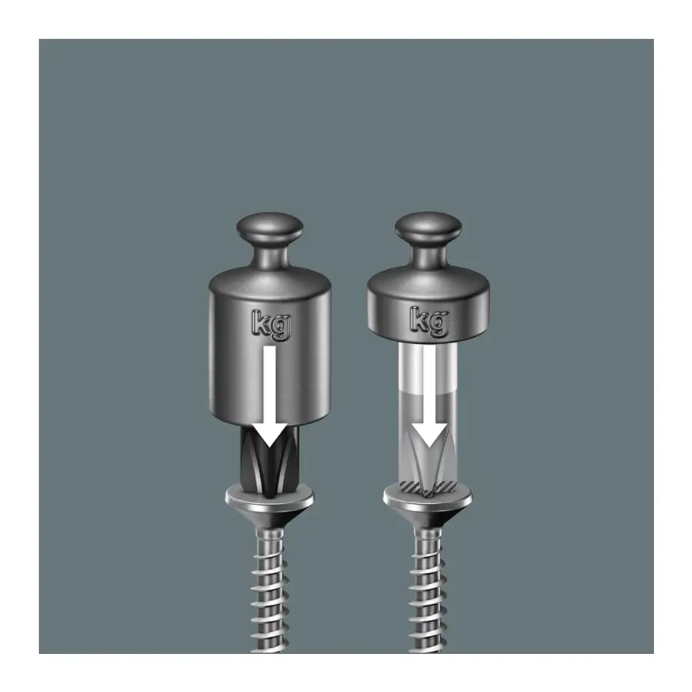 Крестовая отвёртка PH2x200 мм WERA 05008725001