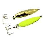 Блесна зимняя Жор Алтынка 3.6 15г 50мм Тройник Колебалка -