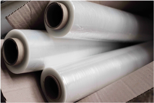 Стретч плёнка Первичное сырье 1.8 кг