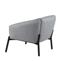 Кресло Tasca серое