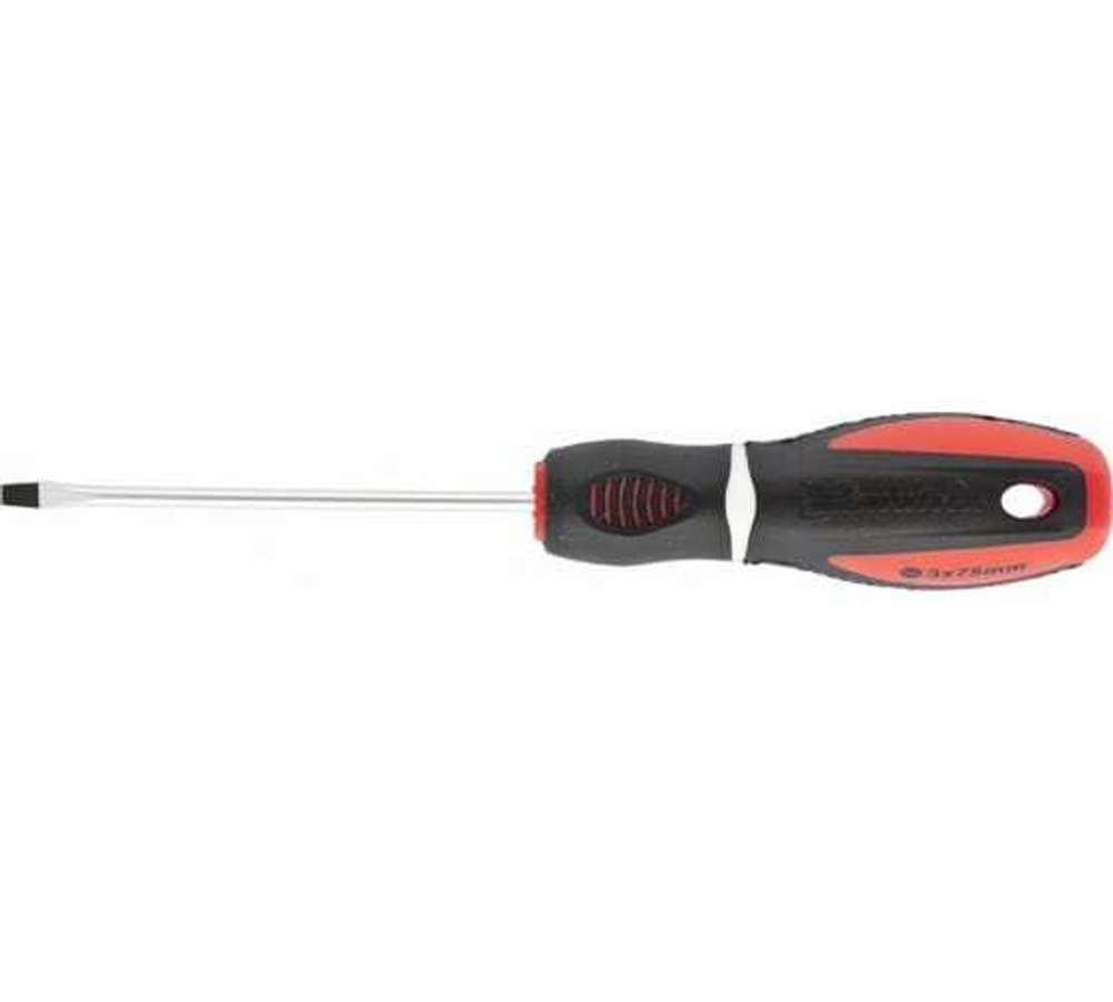 ОТВЕРТКА MATRIX ERA SL4,0Х100ММ CRV 3-Х КОМП/РУКОЯТКА 12074