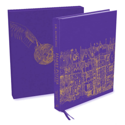 Harry Potter Deluxe Illustrated Slipcase Edition - книга
