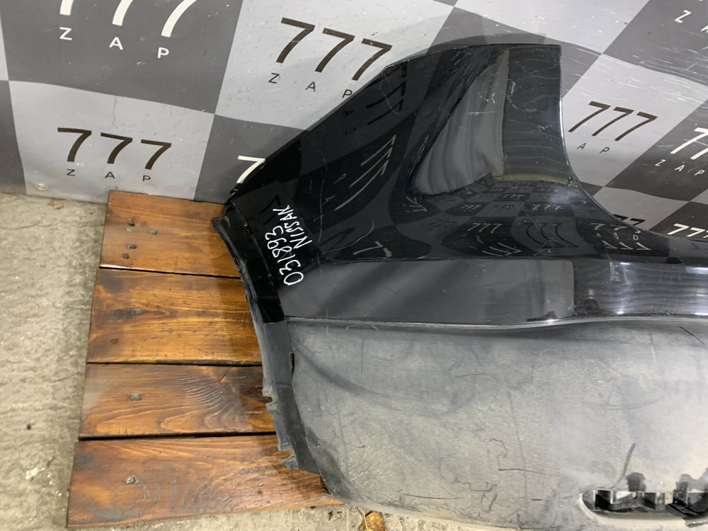 Бампер задний Nissan Qashqai 2 (J11) 13-19 Б/У Оригинал 85022BP70H