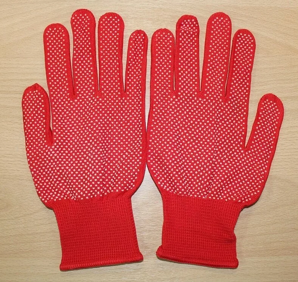 Перчатки нейлоновые